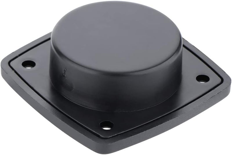 VTurboWay 8 Pcs Nylon Square Flush Pull Handle, Marine Boat Yacht Cabin Accesories, Black - Image 3